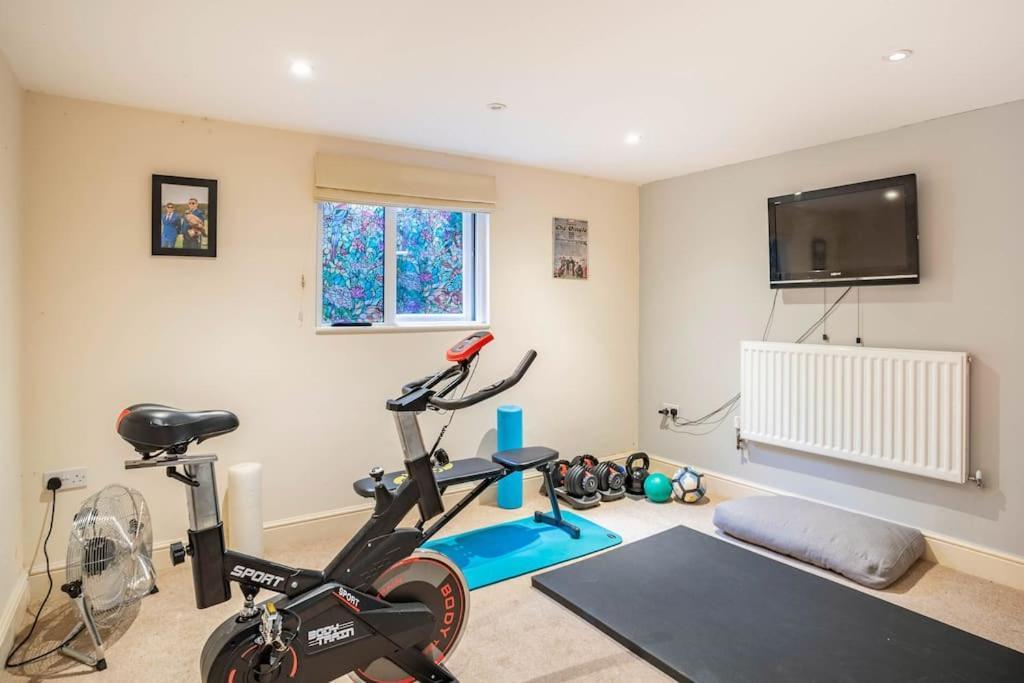 Duck Terrace With Gym Duckling Stays Kibworth Harcourt Ngoại thất bức ảnh